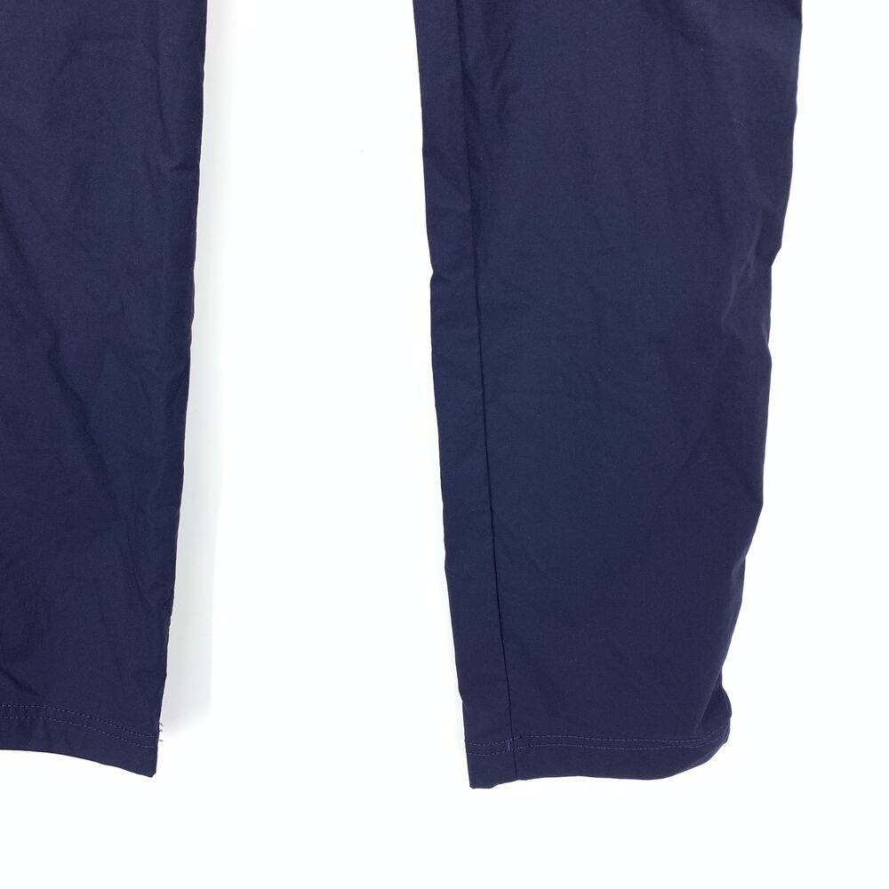 Anatomie Kate Pants Womens Size Large Navy Blue Skinny Cargo Stretch Travel - Picture 4 of 6